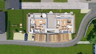 Neubau Mattighofen, Braunau am Inn, 4 Zimmer, 94 m² — Bild 5