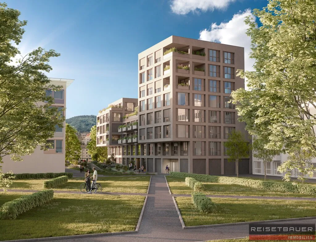 Neubau Linz, 2 Zimmer, 65 m²