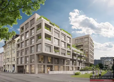Neubau Linz, 2 Zimmer, 65 m² — Bild 2