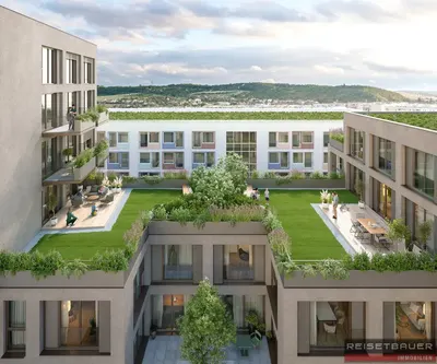 Neubau Linz, 2 Zimmer, 65 m² — Bild 3