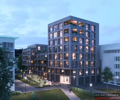 Neubau Linz, 2 Zimmer, 65 m² — Bild 4