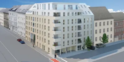 Neubau Linz — 2 Zimmer
