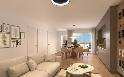 Neubau Linz, 2 Zimmer, 47 m² — Bild 3