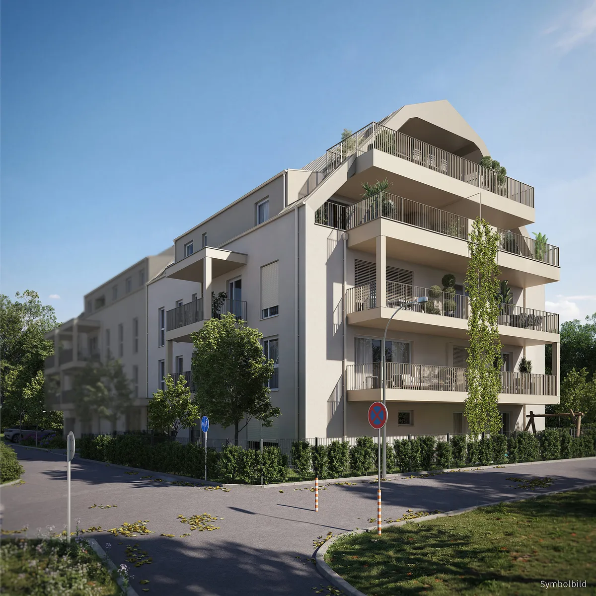 Neubau Linz, 3 Zimmer, 65 m²