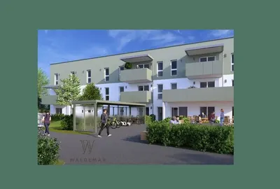 Neubau Pasching, Linz Land, 3 Zimmer, 68 m² — Bild 2