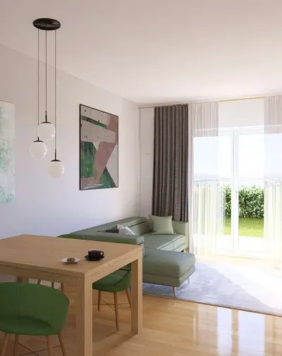 Neubau Pasching, Linz Land, 3 Zimmer, 68 m² — Bild 3