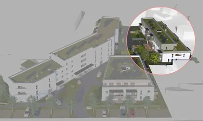 Neubau Pasching, Linz Land, 3 Zimmer, 68 m² — Bild 5