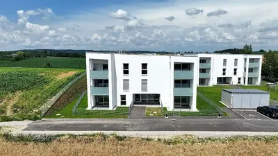 Neubau Grieskirchen, 2 Zimmer, 57 m² — Bild 2