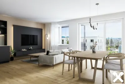 Neubau Freistadt, 3 Zimmer, 85 m² — Bild 2