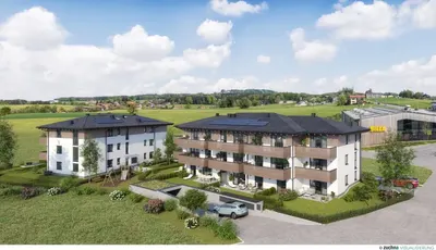 Neubau Mundenham, Braunau am Inn, 4 Zimmer, 95 m² — Bild 4