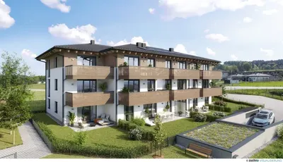 Neubau Mundenham, Braunau am Inn, 4 Zimmer, 95 m² — Bild 5