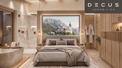 Neubau Gmunden, 2 Zimmer, 69 m² — Bild 4