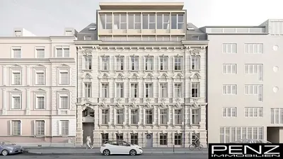 Neubau Linz — 2 Zimmer