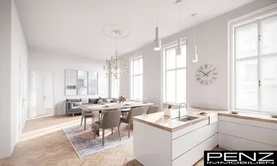 Neubau Linz, 2 Zimmer, 69 m² — Bild 3