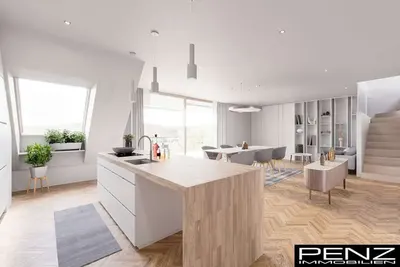 Neubau Linz, 2 Zimmer, 69 m² — Bild 4