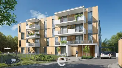 Neubau Wels, 3 Zimmer, 75 m² — Bild 3