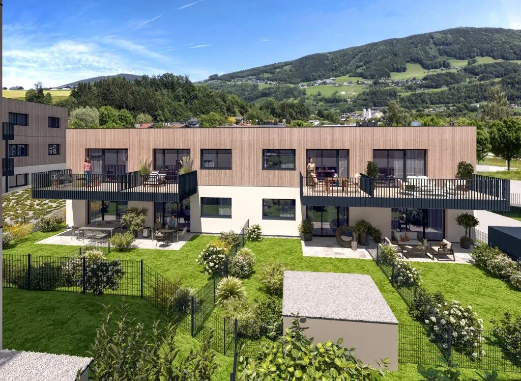 Neubau Sankt Lorenz, Vöcklabruck, 3 Zimmer, 72 m²