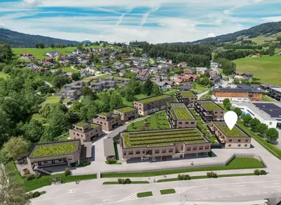 Neubau Sankt Lorenz, Vöcklabruck, 3 Zimmer, 72 m² — Bild 2