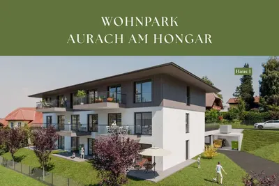 Neubau Aurach am Hongar, Vöcklabruck, 3 Zimmer, 70 m² — Bild 2