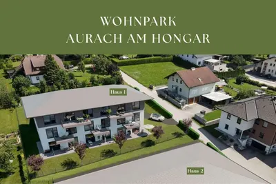 Neubau Aurach am Hongar, Vöcklabruck, 3 Zimmer, 70 m² — Bild 3