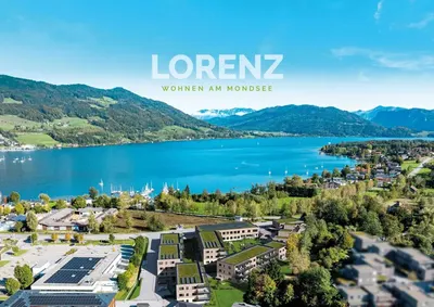 Neubau Sankt Lorenz, Vöcklabruck — 3 Zimmer