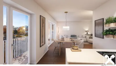 Neubau Gmunden, 2 Zimmer, 65 m² — Bild 4
