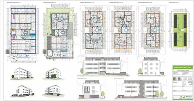 Neubau Kirchdorf an der Krems, 4 Zimmer, 96 m² — Bild 3
