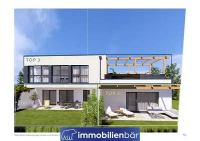 Neubau Hofkirchen an der Trattnach, Grieskirchen, 4 Zimmer, 91 m² — Bild 3