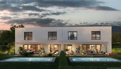Neubau Pasching, Linz Land, 5 Zimmer, 122 m² — Bild 3