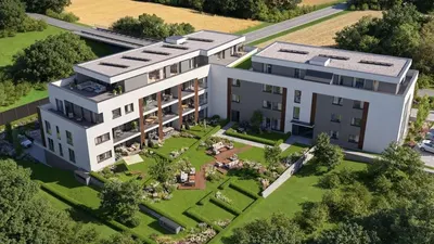 Neubau Kematen an der Krems, Linz Land, 2 Zimmer, 51 m² — Bild 2