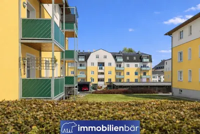 Neubau Ried im Innkreis, 2 Zimmer, 56 m² — Bild 2