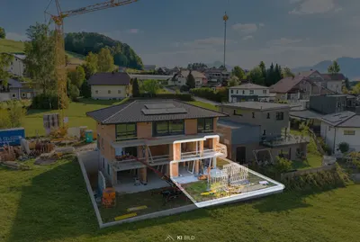 Neubau Mondsee, Vöcklabruck, 4.0 Zimmer, 123 m² — Bild 2