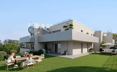 Neubau Haid, Urfahr-Umgebung, 4 Zimmer, 108 m² — Bild 2