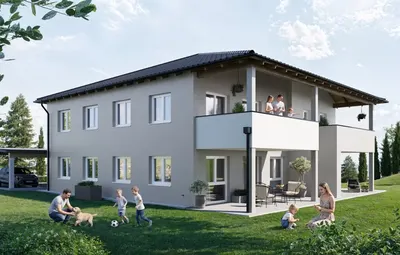 Neubau Hargelsberg, Linz Land — 4 Zimmer