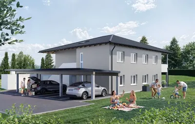 Neubau Hargelsberg, Linz Land, 4 Zimmer, 90 m² — Bild 2
