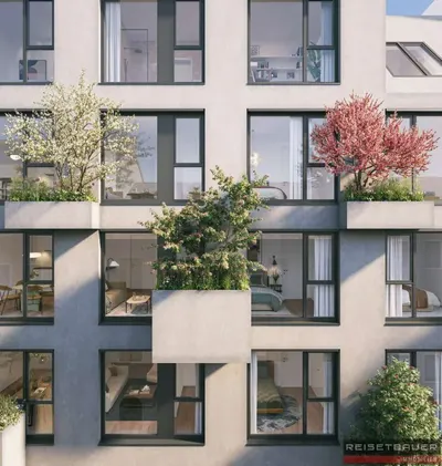 Neubau Linz — 3 Zimmer