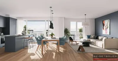 Neubau Linz, 3 Zimmer, 85 m² — Bild 5
