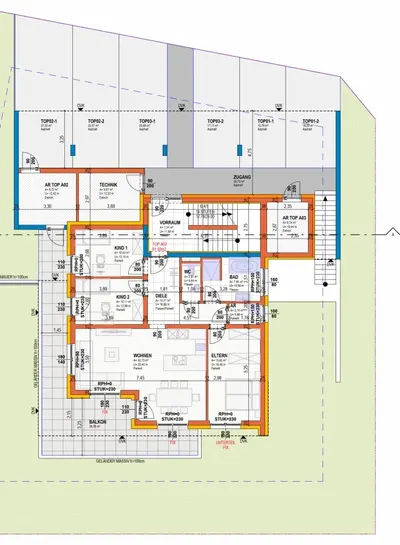 Neubau Neukirchen, Gmunden, 4 Zimmer, 106 m² — Bild 2