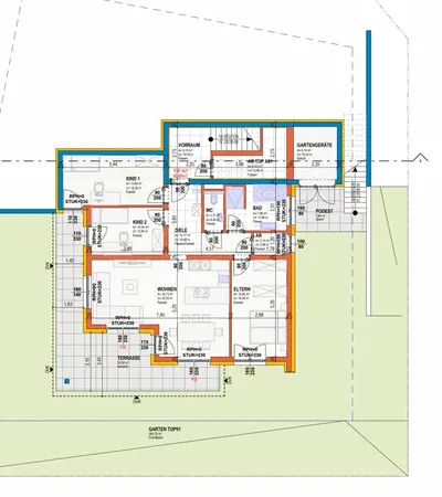 Neubau Neukirchen, Gmunden, 4 Zimmer, 106 m² — Bild 3