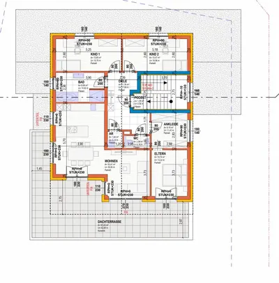 Neubau Neukirchen, Gmunden, 4 Zimmer, 106 m² — Bild 4