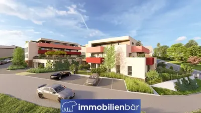 Neubau Peuerbach, Grieskirchen, 2 Zimmer, 57 m² — Bild 3