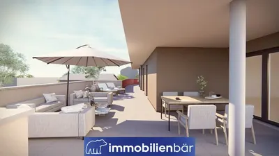 Neubau Peuerbach, Grieskirchen, 2 Zimmer, 57 m² — Bild 4