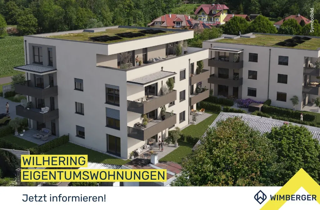 Neubau Wilhering, Linz Land, 2 Zimmer, 46 m²