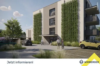 Neubau Wilhering, Linz Land, 2 Zimmer, 46 m² — Bild 3