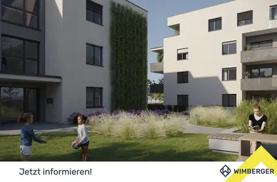 Neubau Wilhering, Linz Land, 2 Zimmer, 46 m² — Bild 4