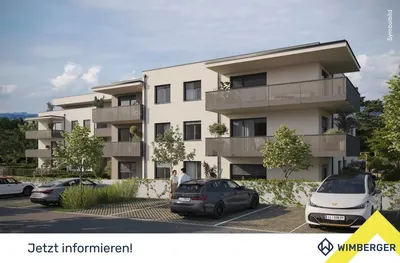 Neubau Wilhering, Linz Land, 2 Zimmer, 46 m² — Bild 5