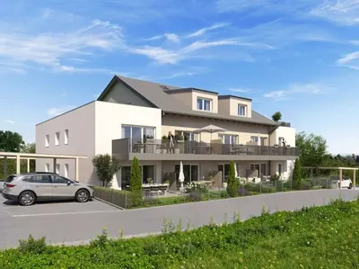 Neubau Ried im Innkreis — 1 Zimmer