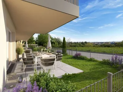 Neubau Ried im Innkreis, 1 Zimmer, 37 m² — Bild 2
