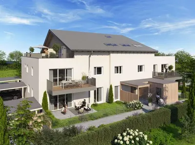 Neubau Ried im Innkreis, 1 Zimmer, 37 m² — Bild 3