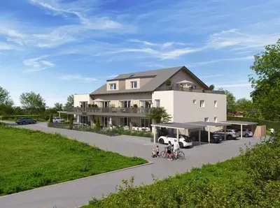 Neubau Ried im Innkreis, 1 Zimmer, 37 m² — Bild 4